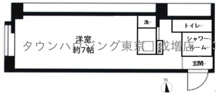 日神パレス江古田の物件間取画像